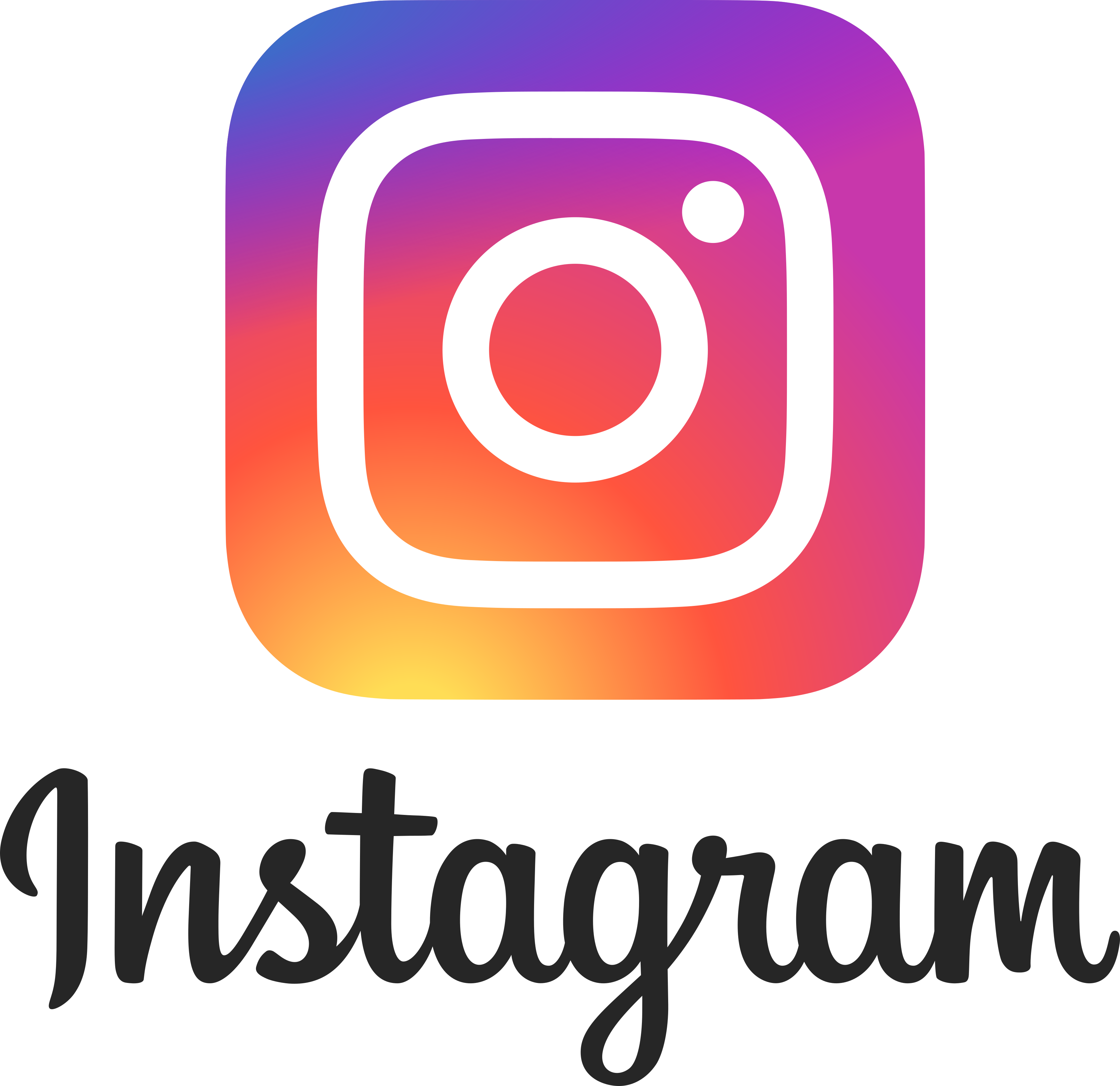 New Instagram Logo PNG 2024 Download - PageTraffic