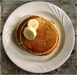 Read more about the article Recipe for millet pancakes<BR>Good for our health and the environment,<BR> fair to our local farmers