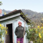 Diki Tamang of Sikkim built a toilet next to her house after her college-going daughter demanded it (Photo: Sayantan Bera - Down To Earth)