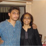 Rahul and his mother