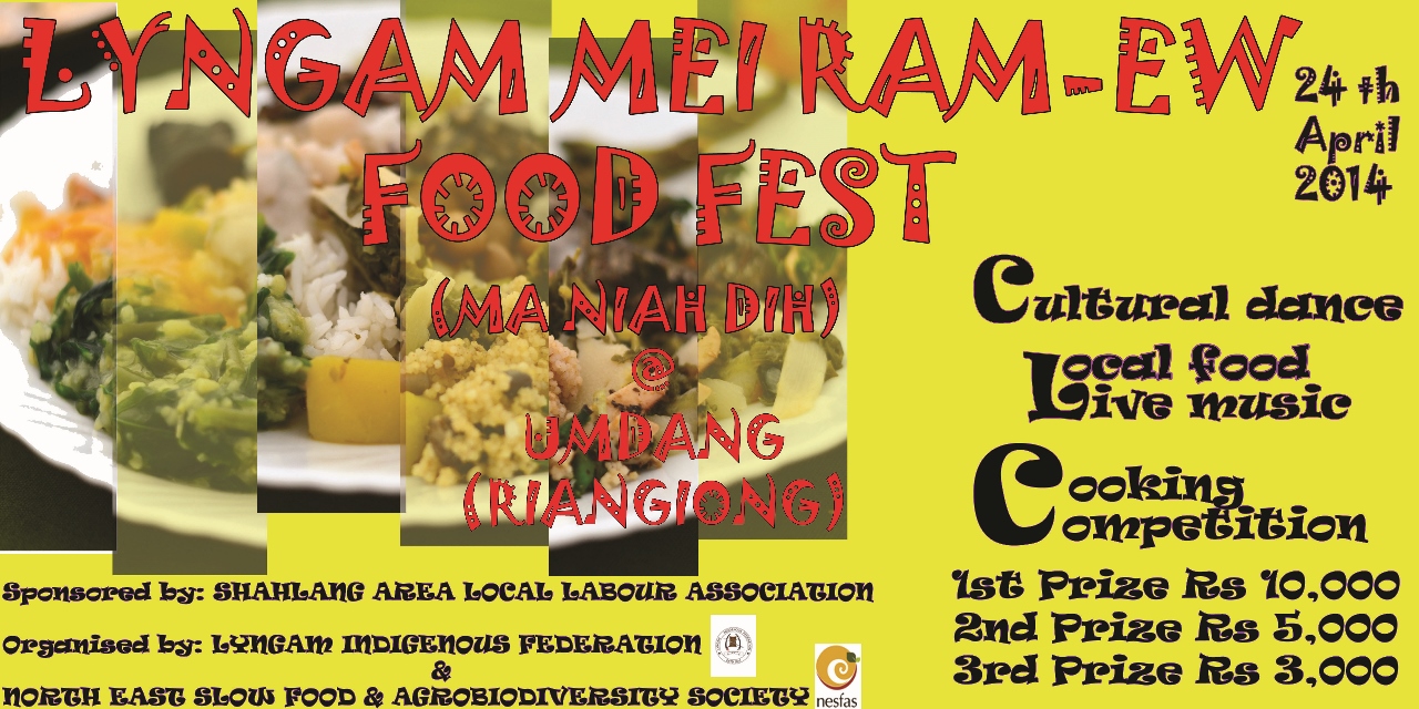 Read more about the article Lyngam Mei Ram-ew food fest