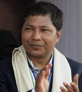 Meghalaya Chief Minister Dr Mukul Sangma