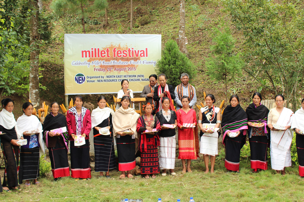 millet festival farmers