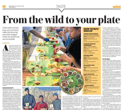 from the wild to your plate