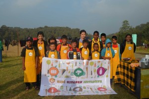 Read more about the article The Kids Kitchen Cook for Terra Madre Day