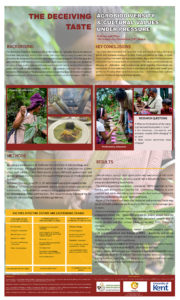 Read more about the article The Deceiving Taste: Agrobiodiversity and Cultural Values under pressure at 1st International Agrobiodiversity Congress