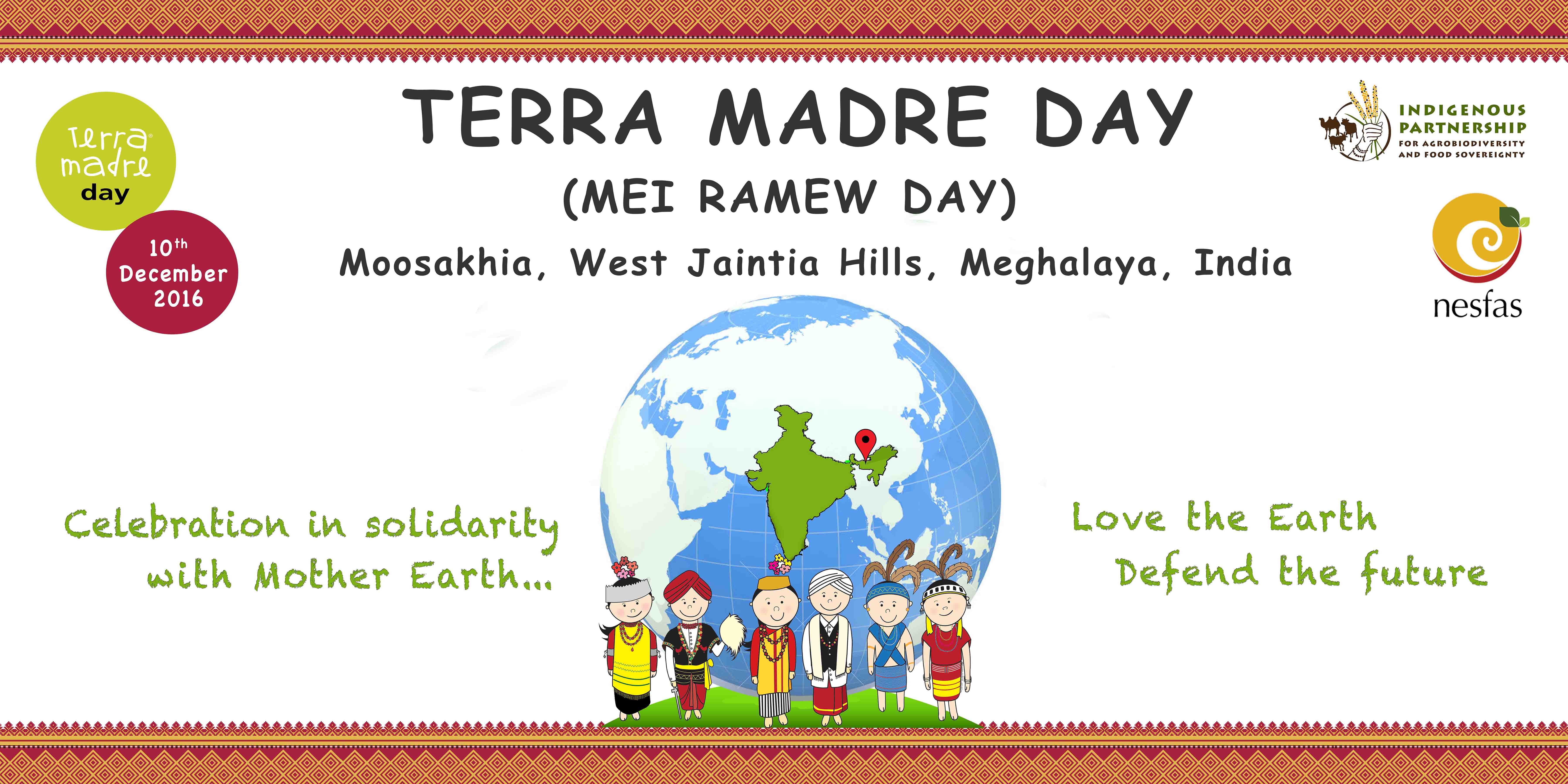 Read more about the article Terra Madre Day 2016 Shifts focus to Moosakhia, Jaintia