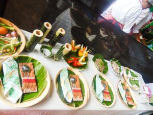 Indigenous food cooking competition Shillong