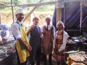 Indigenous food cooking competition Shillong