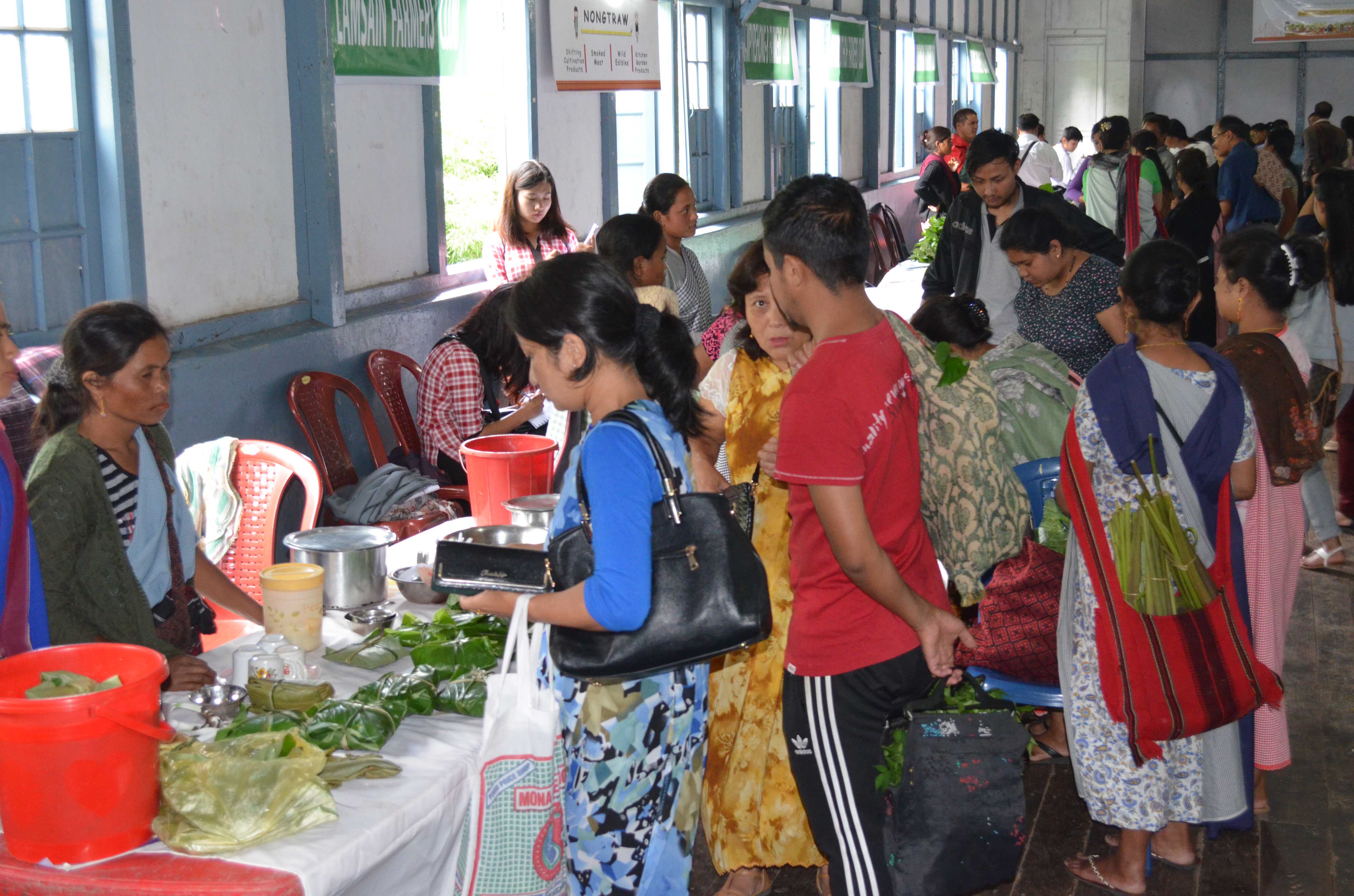 Read more about the article Mei-Ramew Farmers’ Market held in Shillong