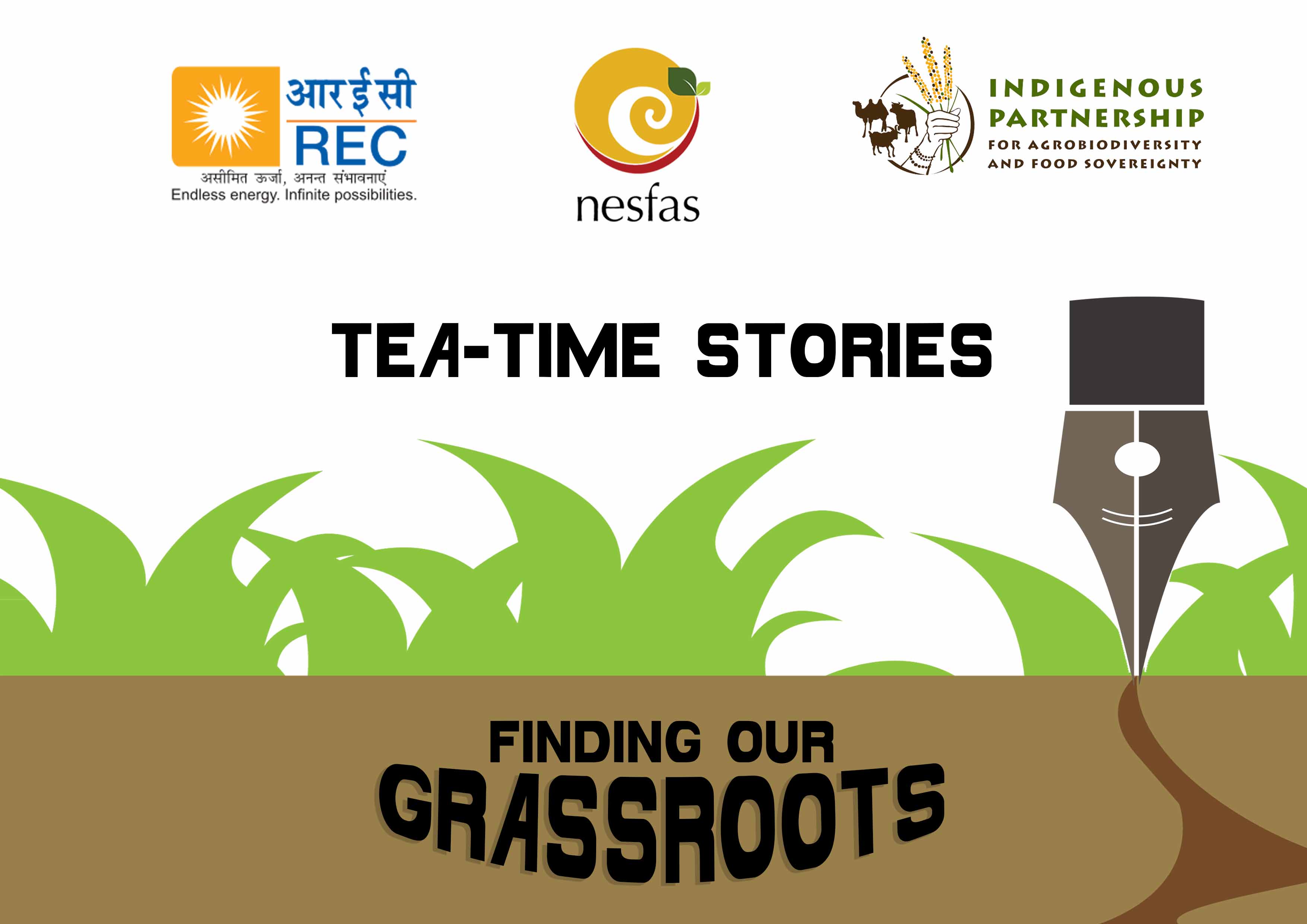 Read more about the article Tea-time stories: Finding our Grassroots. JOIN US!