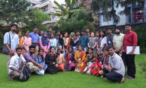 Read more about the article Students from Central University of Kerala visit NESFAS
