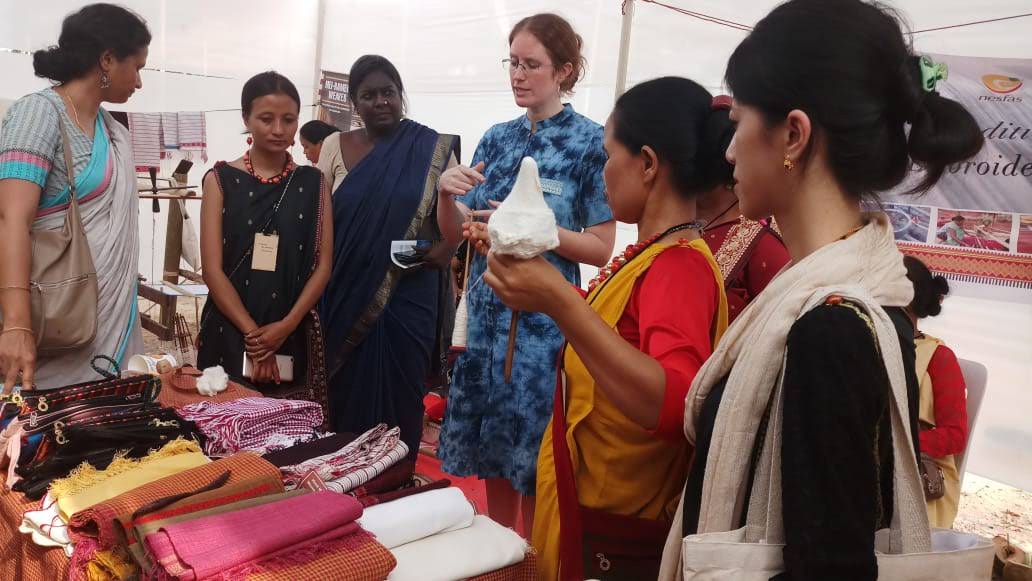 Read more about the article Local artisans represent Meghalaya at the 2018 International Conference on Handlooms