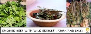Read more about the article Smoked beef with wild edibles