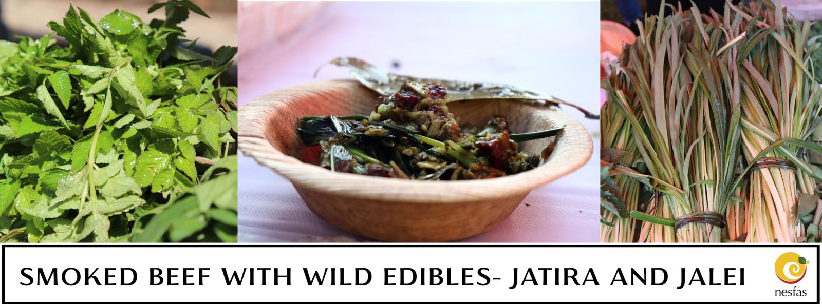 Read more about the article Smoked beef with wild edibles