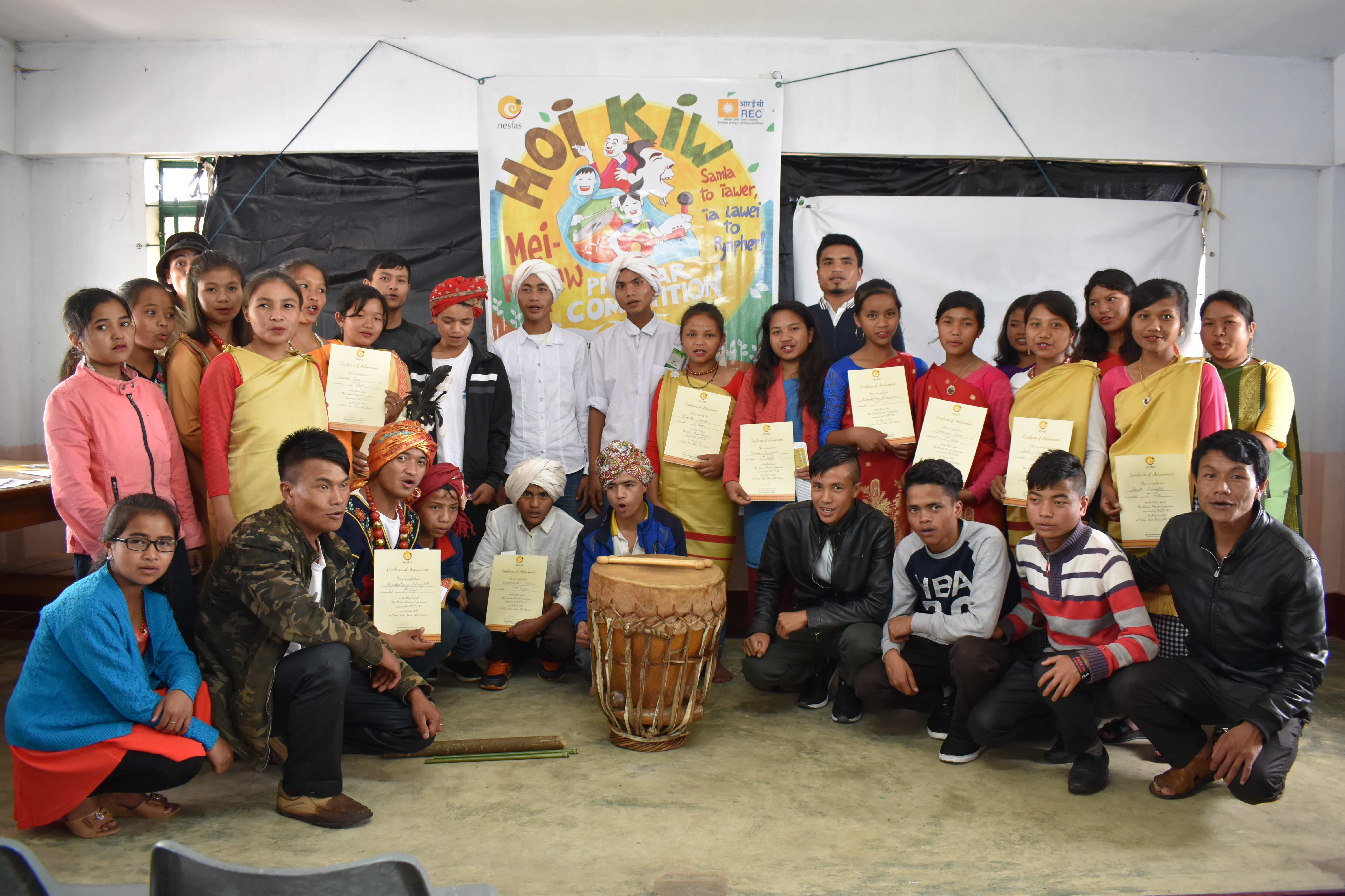 Read more about the article Mei-Ramew Phawar Competition- Laitkroh