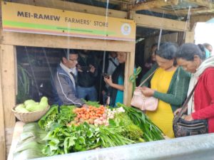 Read more about the article Mei-Ramew Farmers’ store inaugurated at Laitsohpliah to promote local products