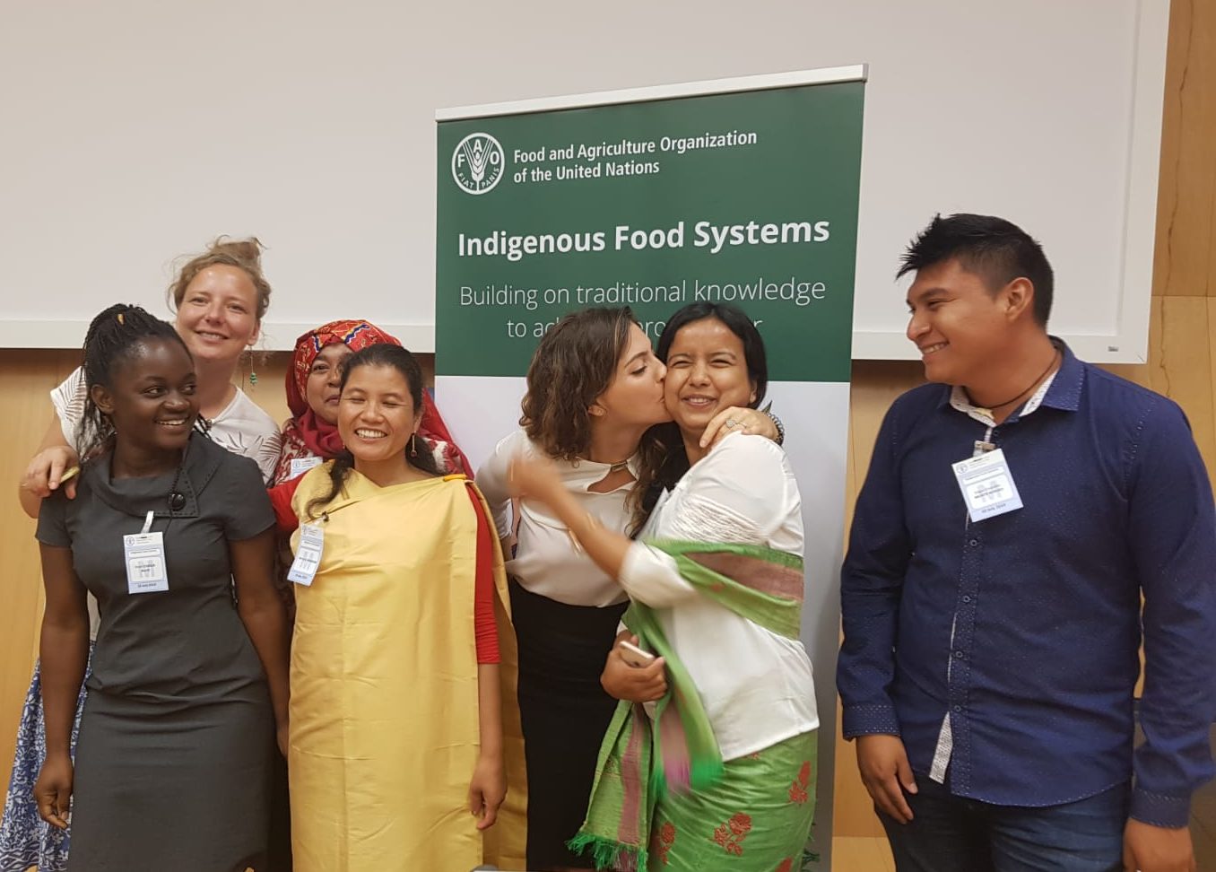Read more about the article Fellows presented their studies at FAO’s session-A new Generation from Matrifocal societies revitalizing their Indigenous Food Systems.