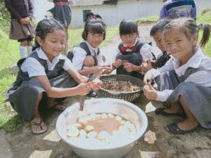 Read more about the article Resource mapping as part of the GIZ project: “Enhancing nutritional diversity as a means of supplementing the mid-day meals of primary school children using local resources”