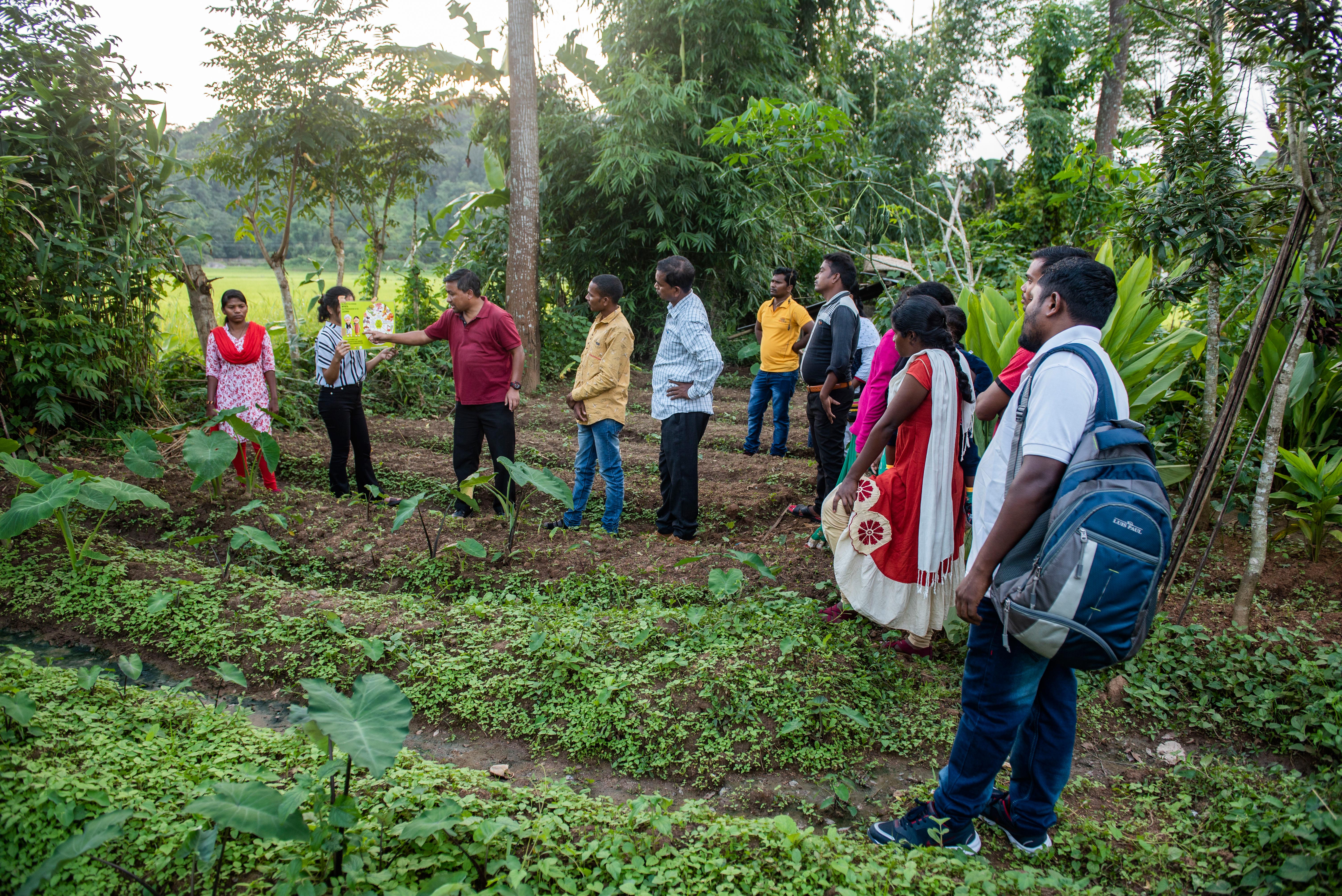 Read more about the article Living Farms visit Khweng, Ri-Bhoi on their first day in Meghalaya