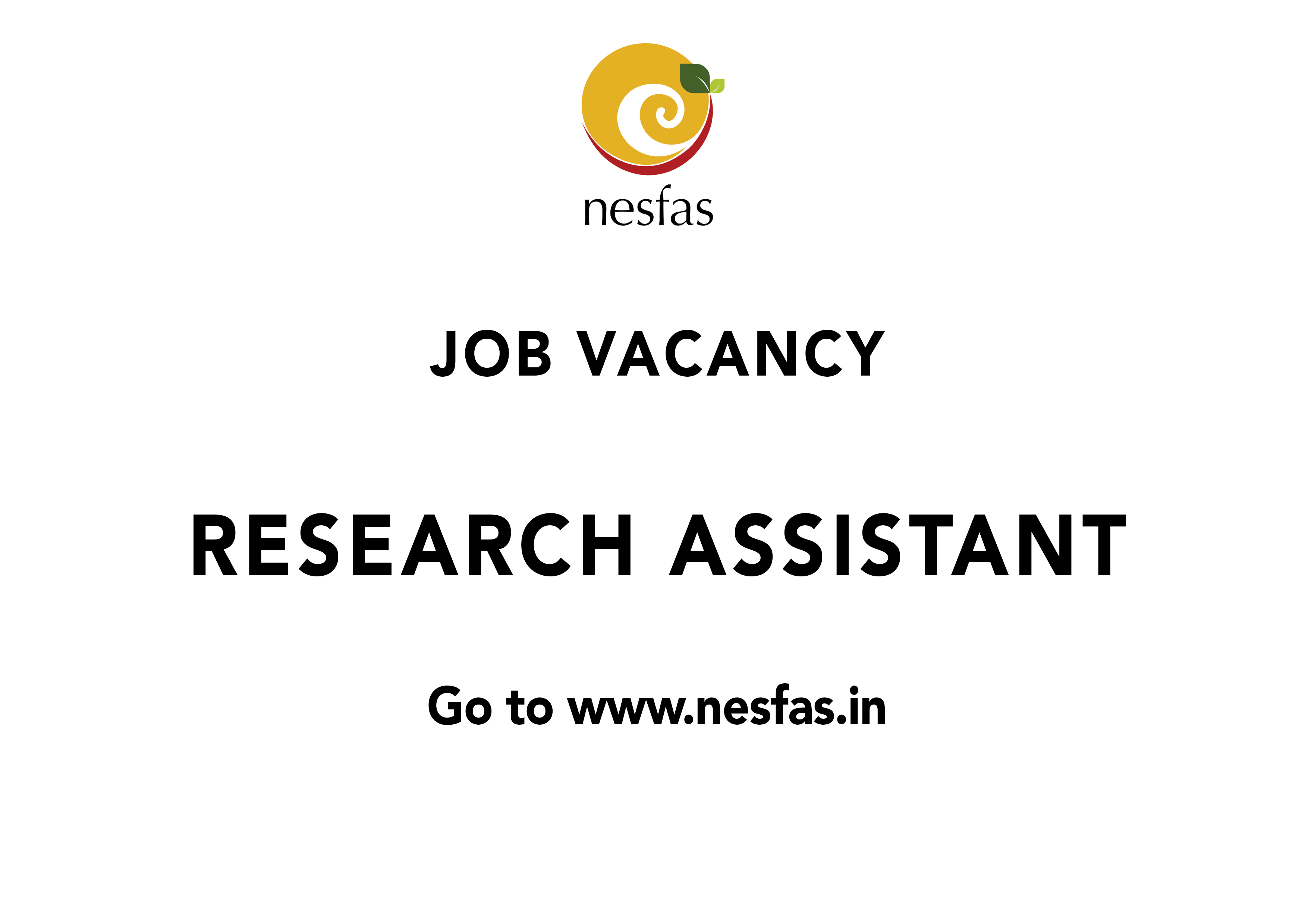 Read more about the article Job Vacancy: Research Assistant