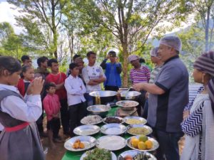 Read more about the article “Working with Indigenous Food System is to use local resources that are available in the villages.”- Joel Basumatari