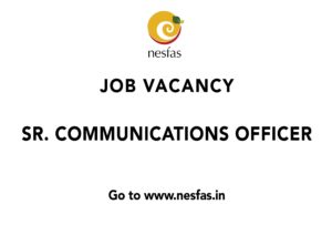 Read more about the article Job Vacancy- Communications Manager
