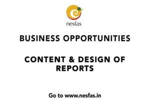 Read more about the article Business Opportunity: Content and Design of Report/Data