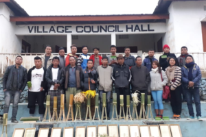 Read more about the article Sustainable Endeavours: NEN Field Coordinator helps start Bamboo School in Nagaland