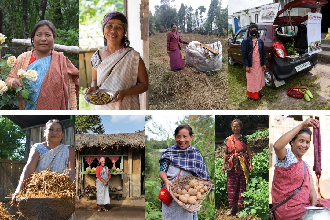 Read more about the article NESFAS acknowledges Women Farmers on International Women’s Day 2021