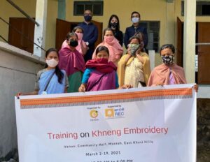 Read more about the article Khneng Embroidery Training Programme in Mustoh