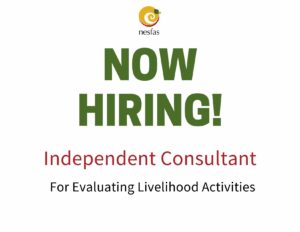 Read more about the article We are hiring an independent consultant to evaluate project’s livelihood activities