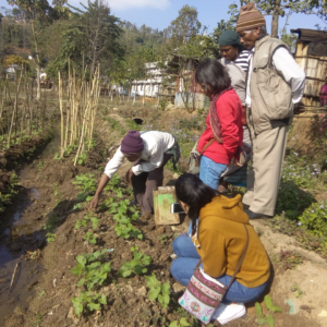 Read more about the article Where traditional practices meet modern science: Technical Workshop on Agroecology with local farmers