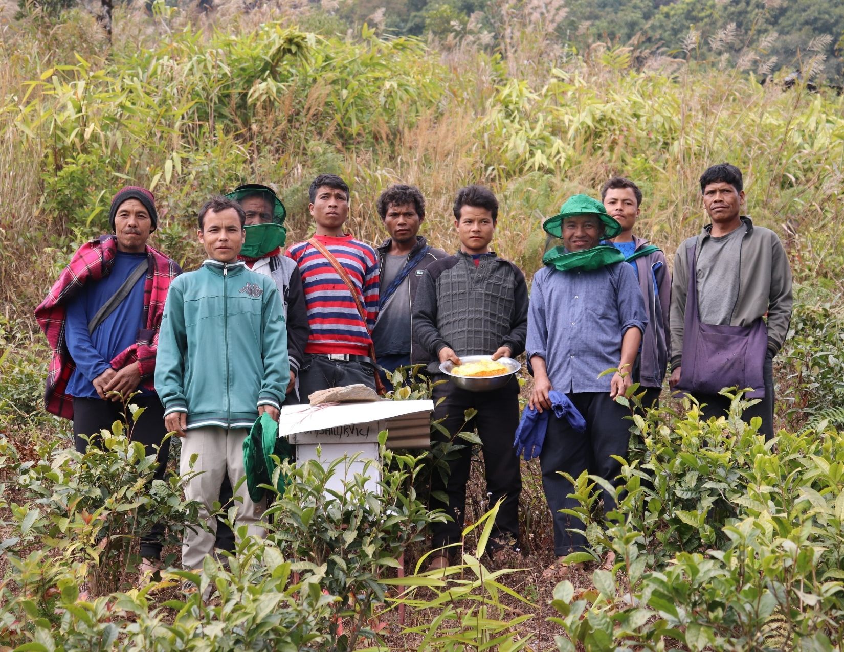 Read more about the article MEGHALAYA BEEKEEPERS On world map