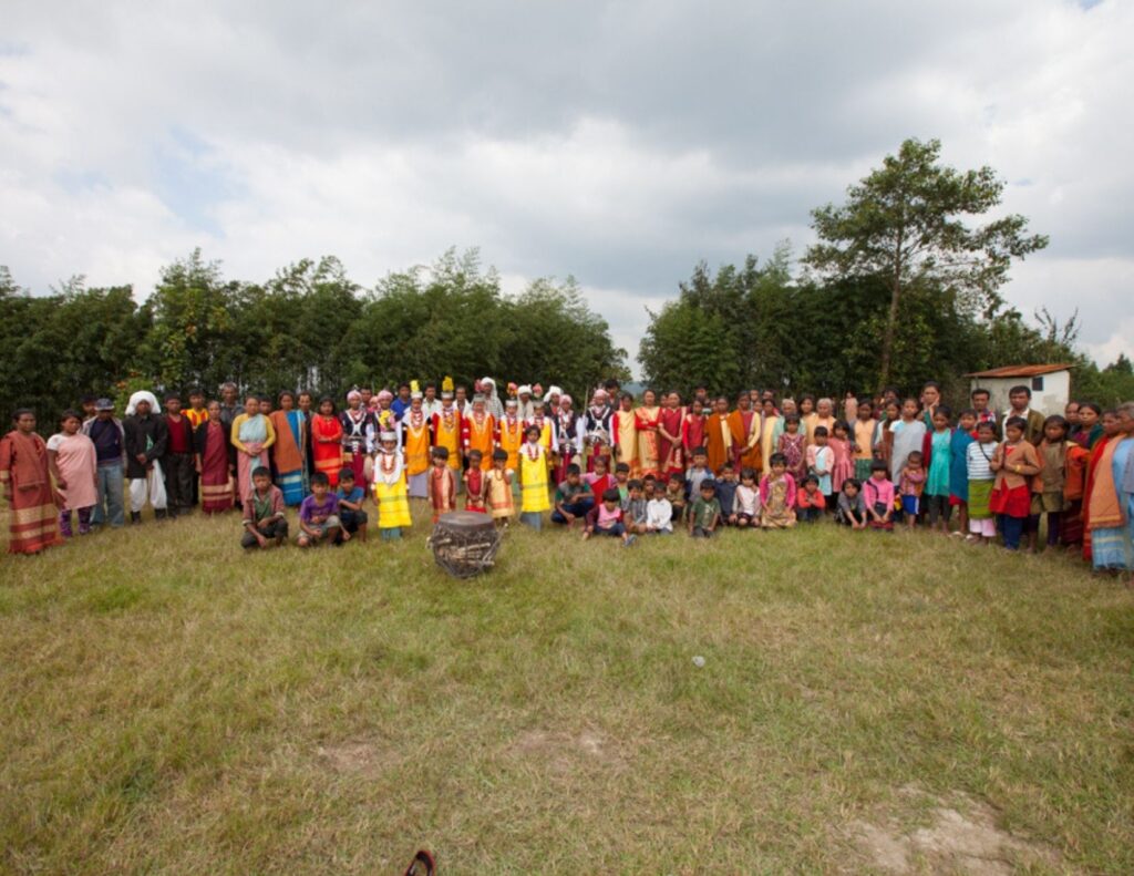 Indigenous communities of Khasi Hills, Meghalaya, India.