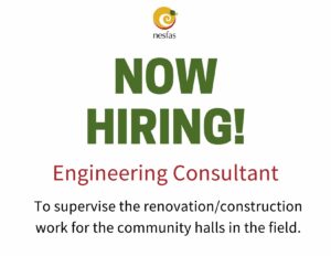 Read more about the article We are Hiring: Engineering consultant