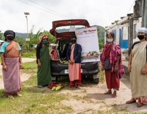 Read more about the article Farm on Wheels initiative: A boon for customers and producers in two communities of East Khasi Hills