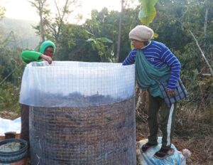 Read more about the article The inception of Agroecology Learning Circles and local methods of composting