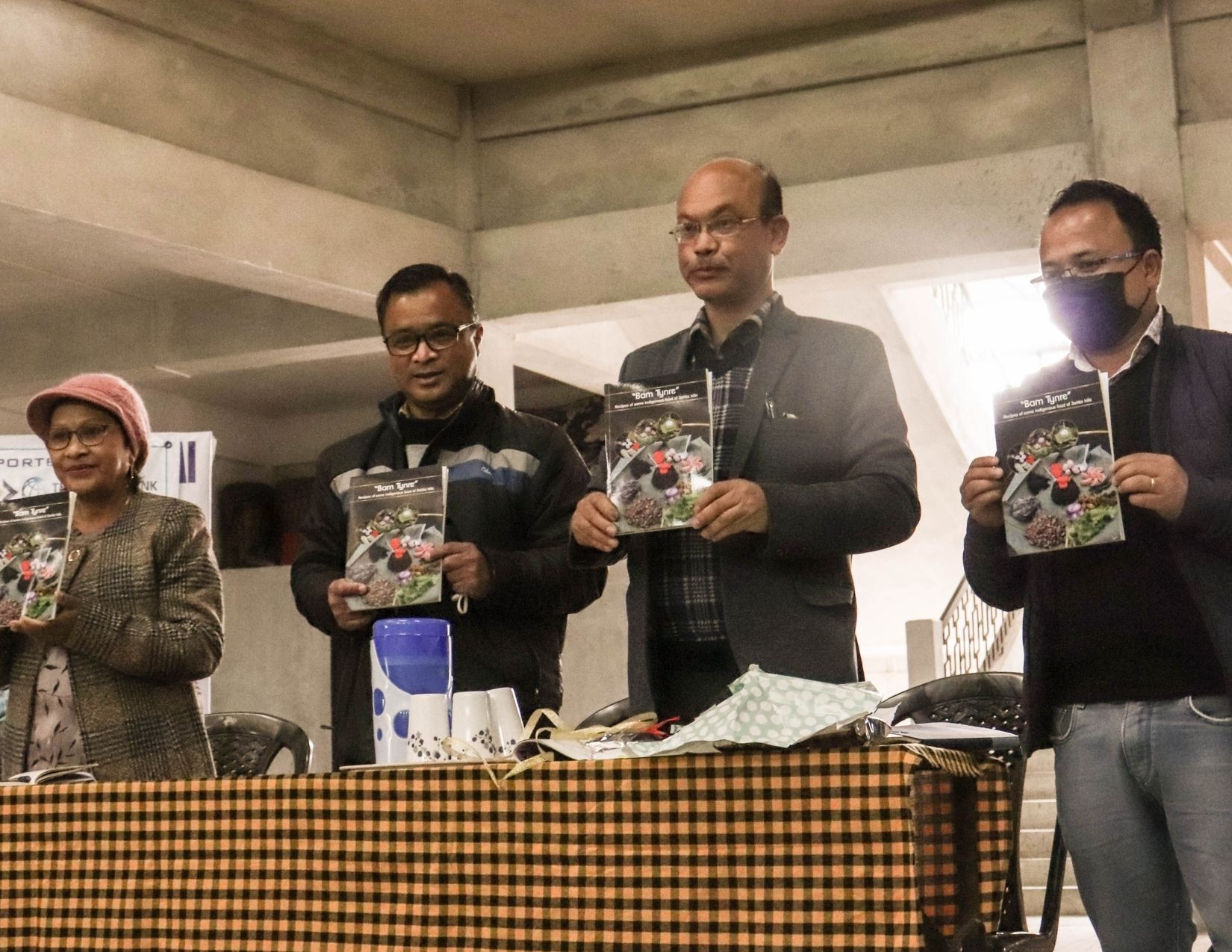 Read more about the article Recipe book on Indigenous Food launched