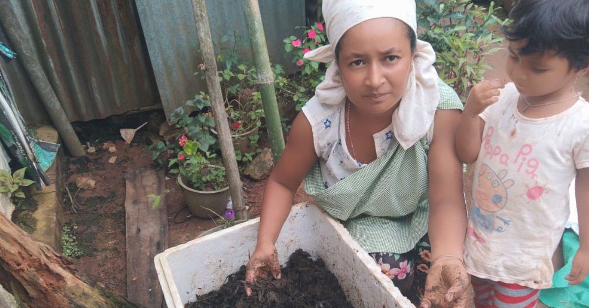 Read more about the article ALC member from Itsohpair Ri-Bhoi adopts vermicompost for soil and crop health