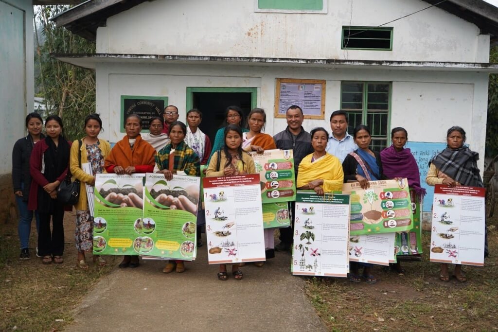 1. ALC training on pest management