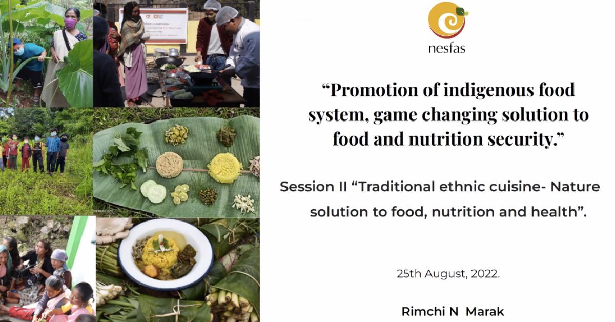 Read more about the article Indigenous Peoples’ Food Systems as game changing solution to food and nutrition security highlighted at ICIMOD event