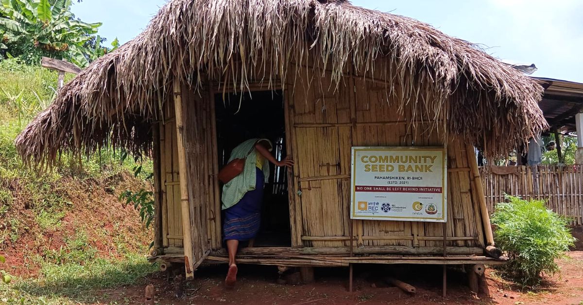 Read more about the article Community Seed Bank in Pahamshiken: Climate Change, Food & Identity