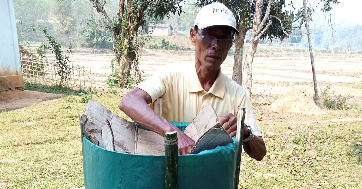 Read more about the article Bah Maring from Mawryngkang promotes Berkeley Composting
