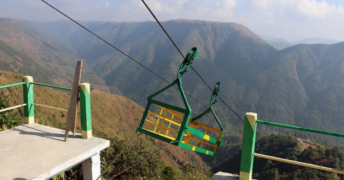 Read more about the article NESFAS Second Vertical Transportation initiative launched at Dewlieh village in East Khasi Hills