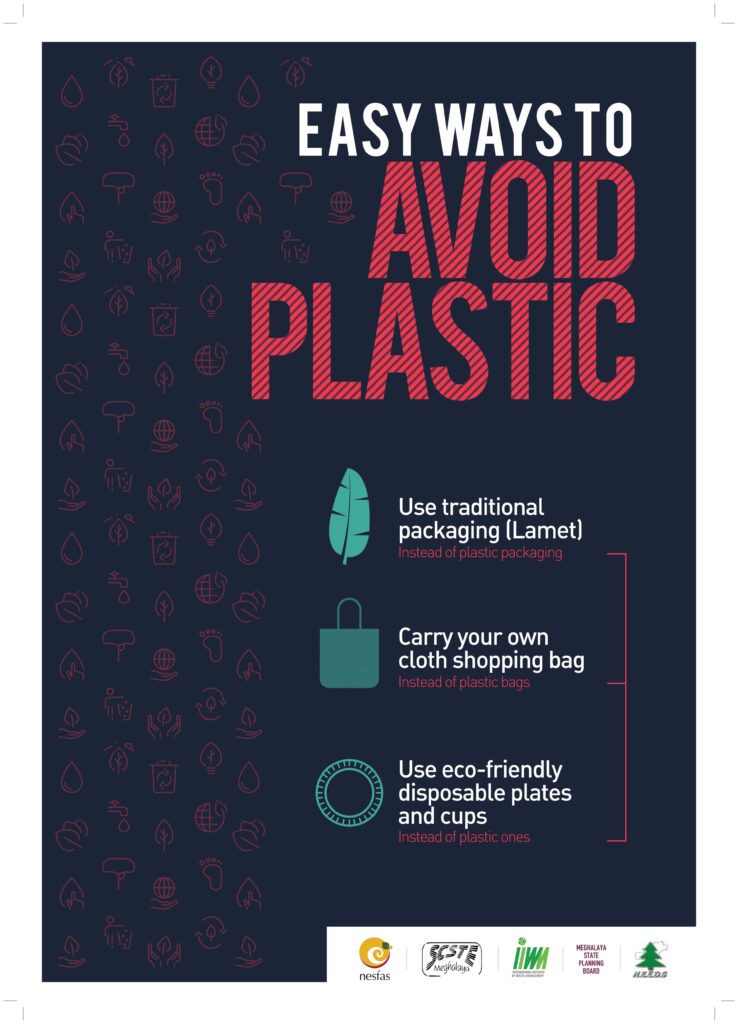 A3 Poster 01 Easy way to avoid Plastic