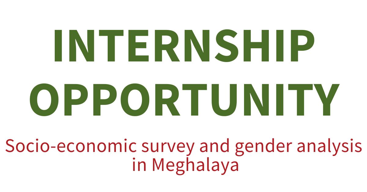 Read more about the article Paid internship opportunity
