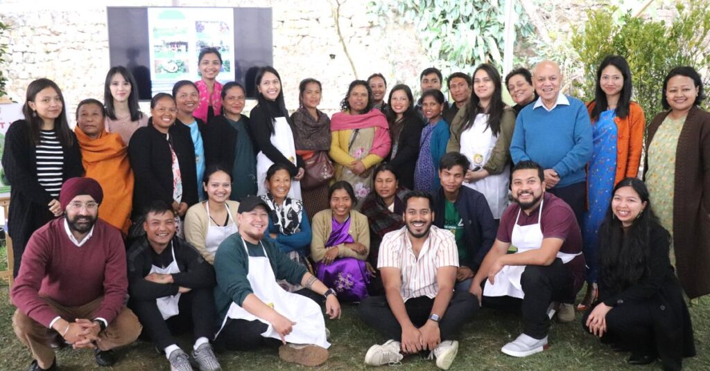 NESFAS, The LOCAVORE, Shillong Chefs and communities from Meghalaya commemorate millet in an ingenious way