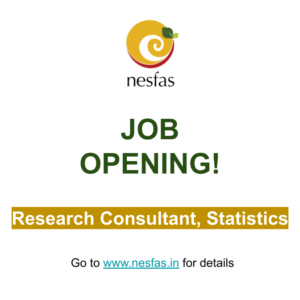 Read more about the article Job Vacancy- Research Consultant, Statistics