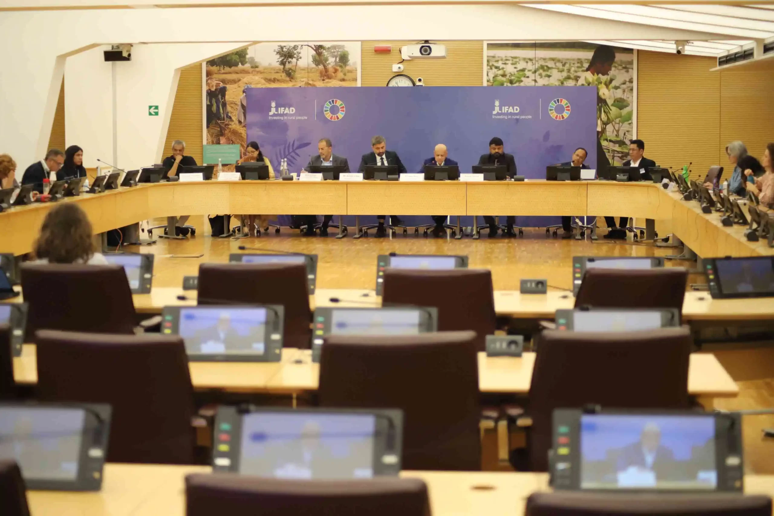 Read more about the article TIP in association with the Secretariat of the Indigenous Peoples Food Systems Coalition and IFAD’s Indigenous Peoples Assistance Facility hosts a forum at IFAD